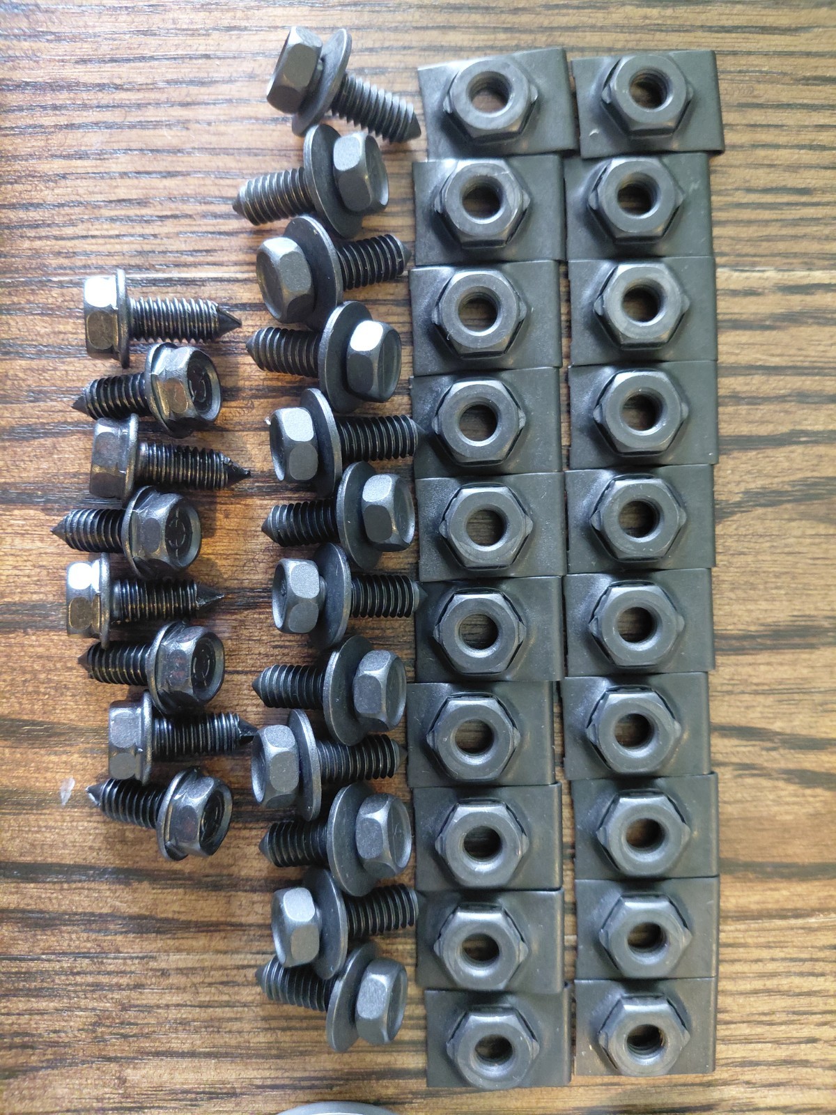 1969 Camaro OE GM Style Correct Front End Sheetmetal Hardware Bolt Kit Std - Image 2