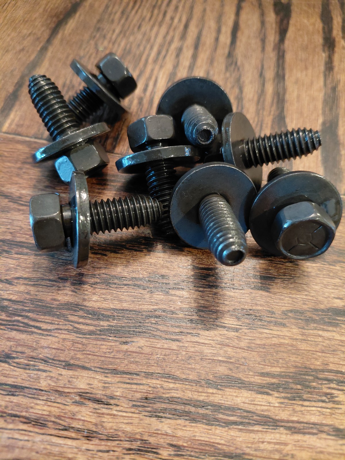 1969 Camaro OE GM Style Correct Front End Sheetmetal Hardware Bolt Kit Std - Image 3