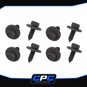 1967-1972 Chevy Camaro Rear Bumper Bracket Hardware Bolt Kit 8 Piece