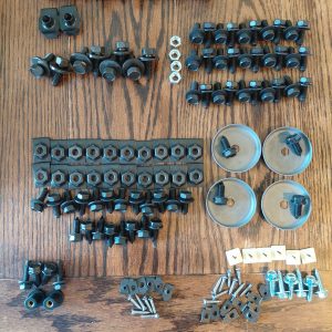 73-79 Nova OE GM Style Correct Front End Sheet metal Hardware Bolt Fastener Kit