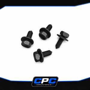 70-81 F-Body Camaro Firebird Fender to Radiator Support Braces Hardware Bolts