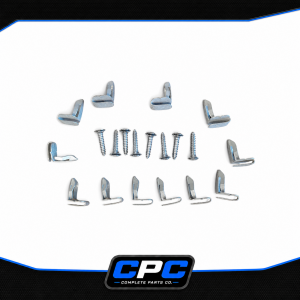 1970 - 1981 Pontiac Firebird Interior Door Panel Screw Hardware Kit 20 Pieces