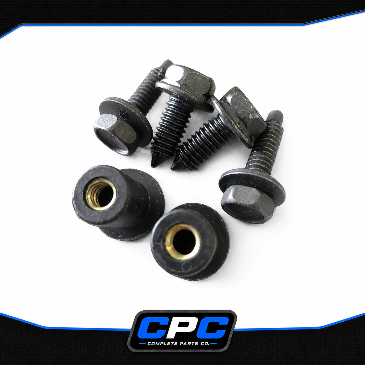 68-72 Nova Radiator Mounting Hardware kit OE GM Style Swelling Rubber Fastener