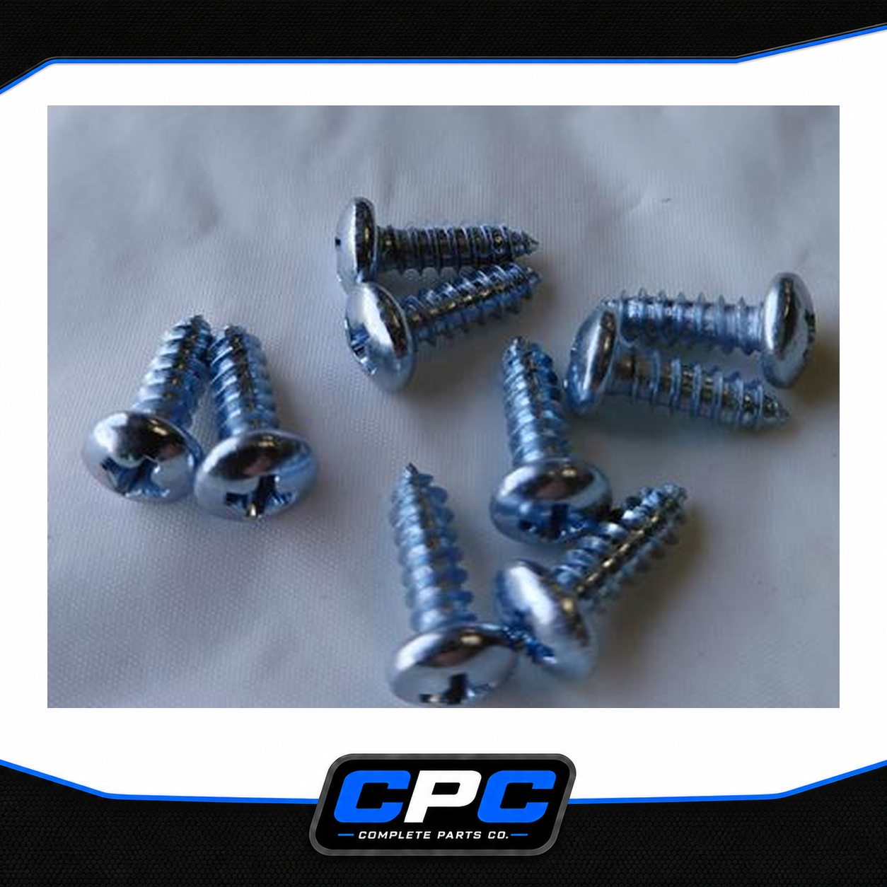 1968-1969 Chevy Chevelle Complete Interior Fastener Hardware Kit - Image 3