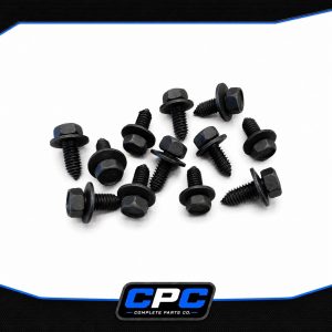 66-67 A Body Cutlass Battery Tray Mounting Bolt Kit Hardware Set (12)