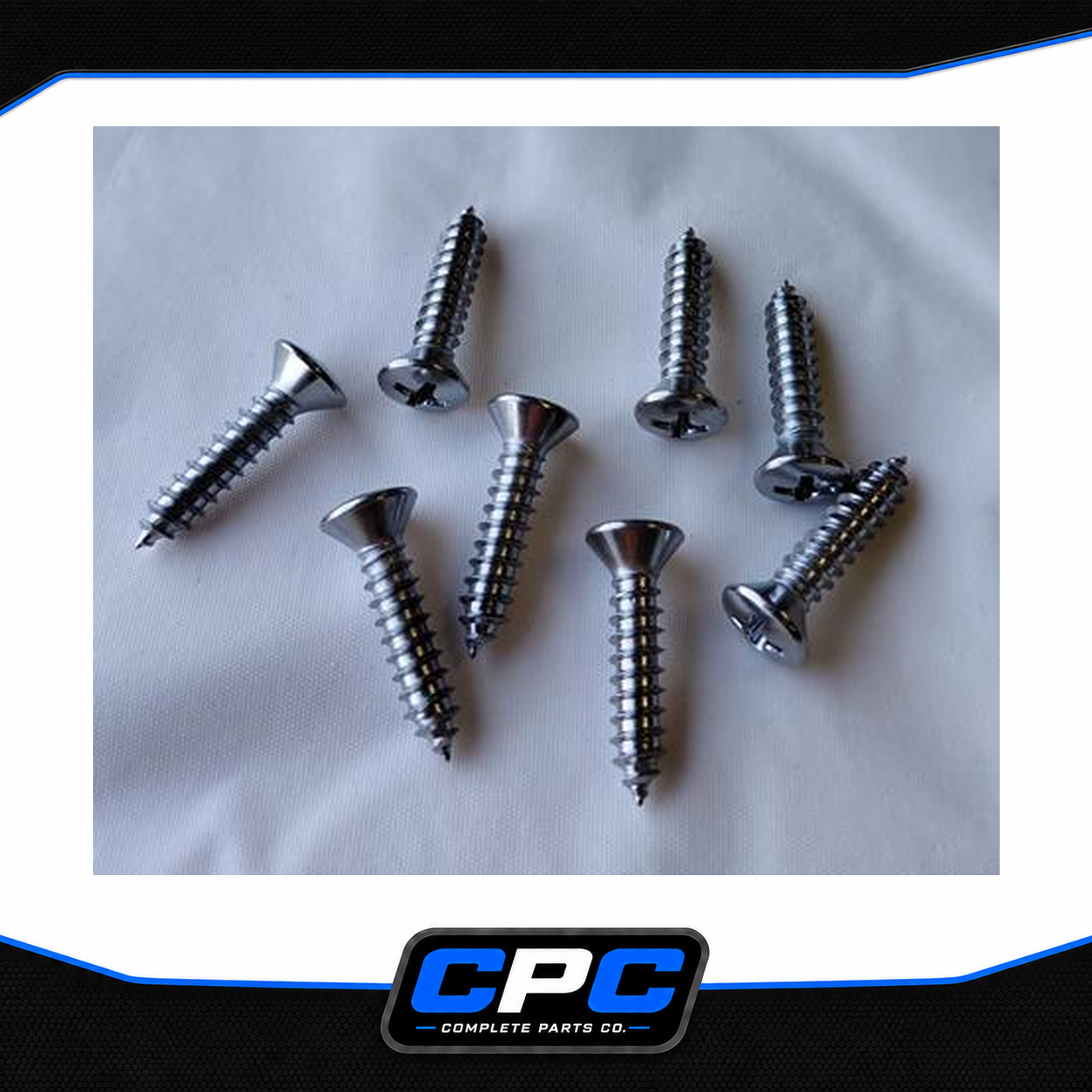 1968-1969 Pontiac Firebird Complete Interior Fastener Hardware Kit - Image 7