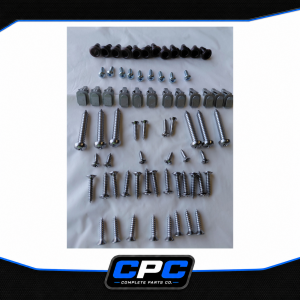1970-1972 Chevy Chevelle Complete Interior Fastener Hardware Kit