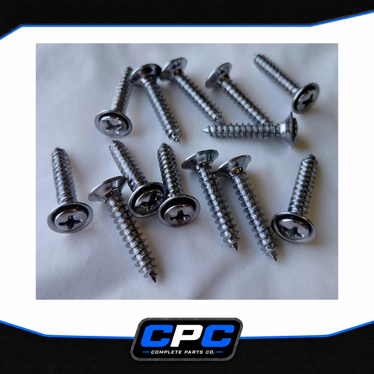 1968-1972 Pontiac GTO Complete Interior Fastener Hardware Kit - Image 6