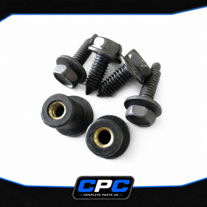 67-69 Camaro Radiator Mounting Hardware kit OE GM Style Swelling Rubber Fastener