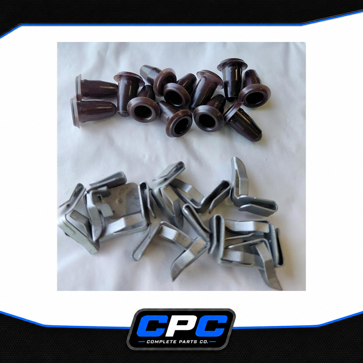 1967-1972 Oldsmobile Cutlass Complete Interior Fastener Hardware Kit - Image 2