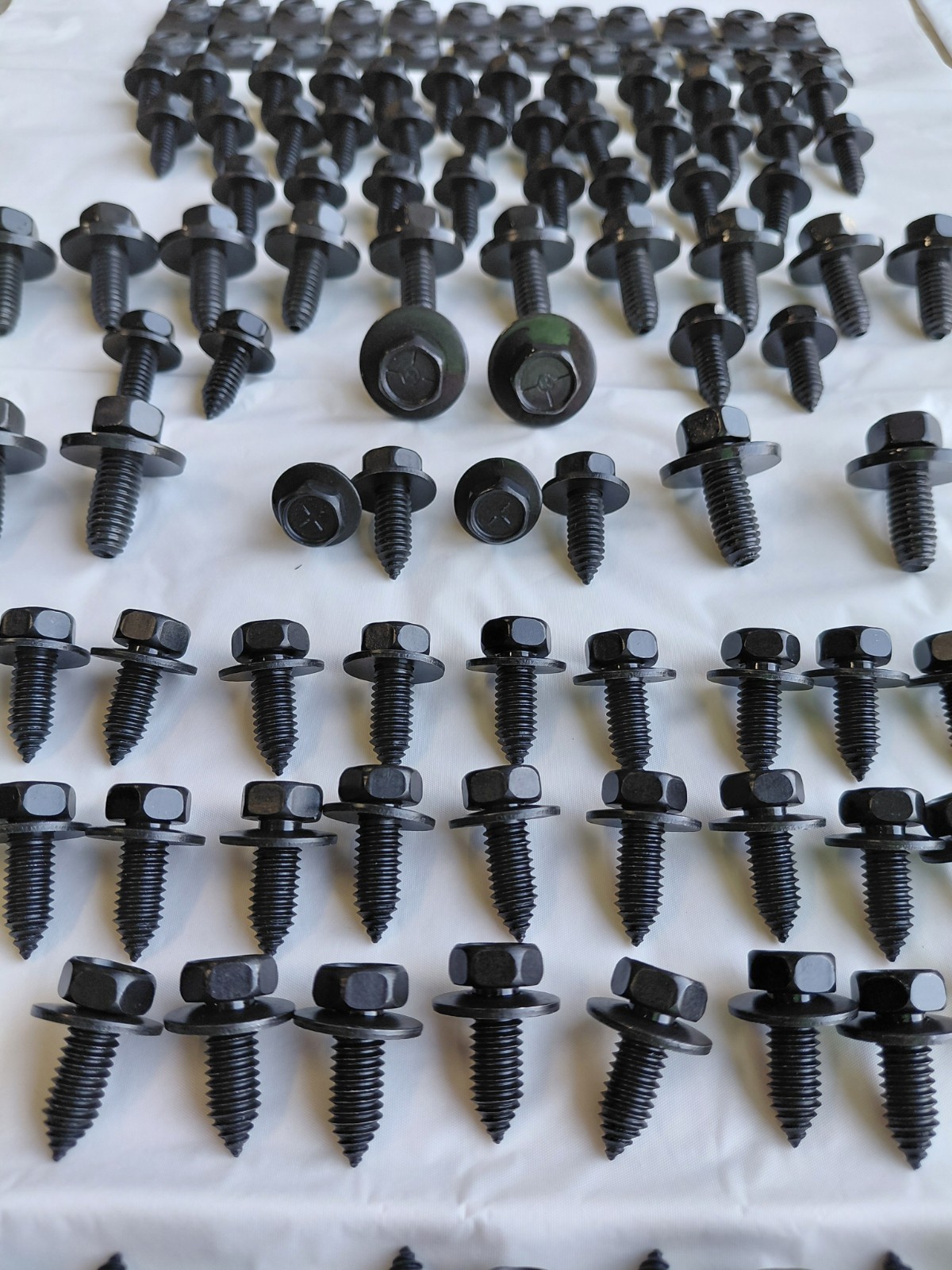 61-64 Bel air Front End Sheet metal Hardware Bolt Fastener Kit OE Style Belair - Image 4