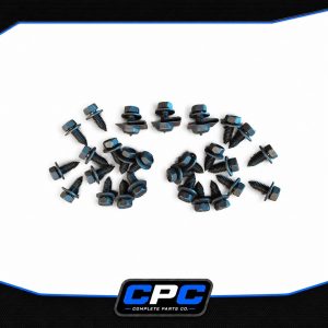 68-70 Cutlass W25 Under Hood Hardware Bolt kit 30pc W-25