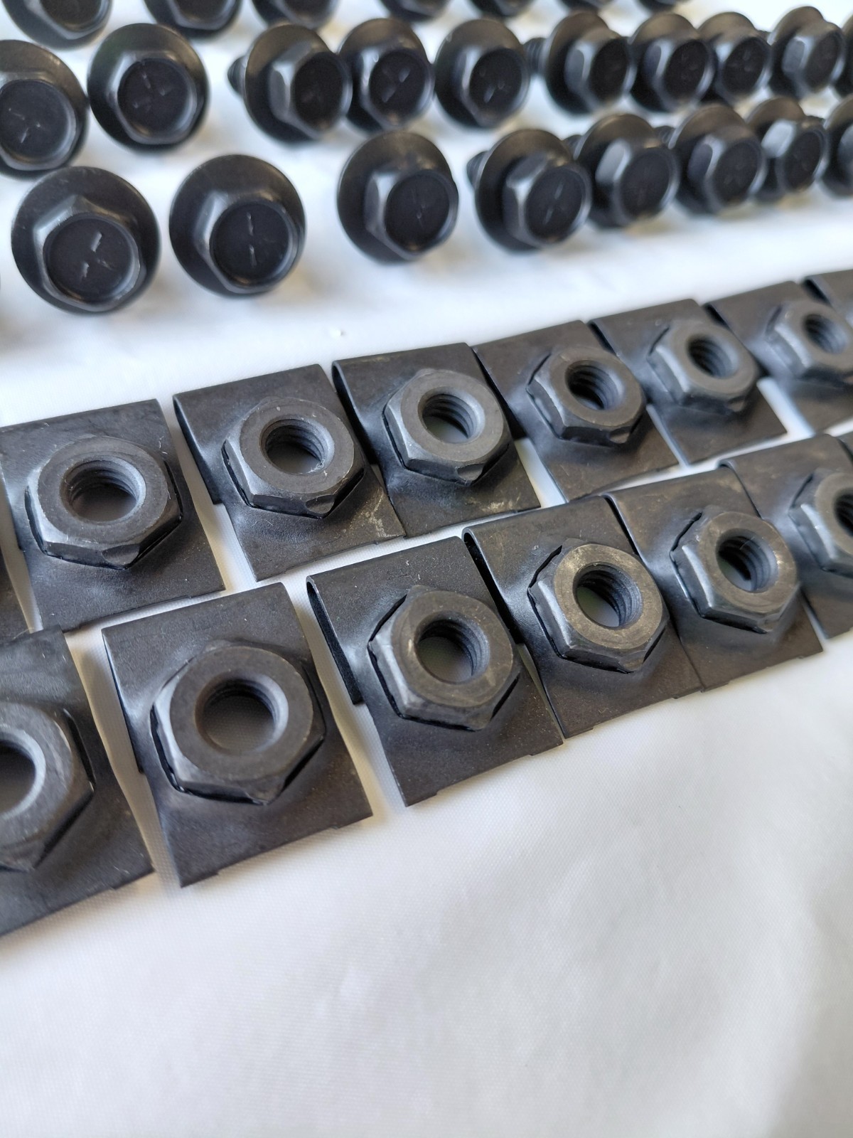 61-64 Bel air Front End Sheet metal Hardware Bolt Fastener Kit OE Style Belair - Image 6