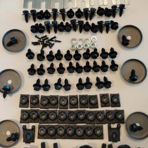 74-77 Firebird Trans Am Front End Body Fastener Hardware Fender Hood Bolt Kit