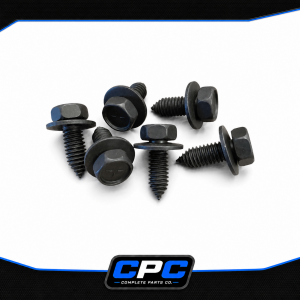 1973-1980 Chevy Blazer Grille Bracket to Radiator Support Mounting Bolt Kit 6 Pc