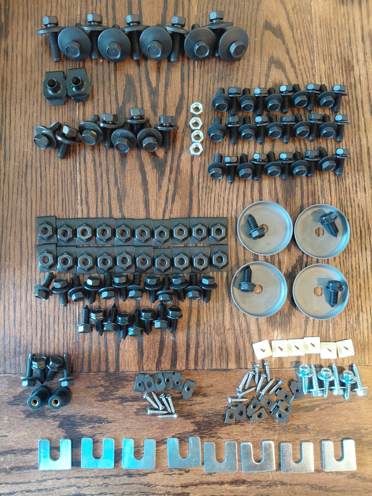1969 Camaro OE GM Style Correct Front End Sheetmetal Hardware Bolt Kit Std