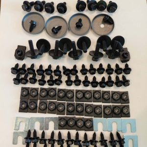 68-71 Oldsmobile 442 Front End Body Fastener Hardware Fender Hood Bolt Kit