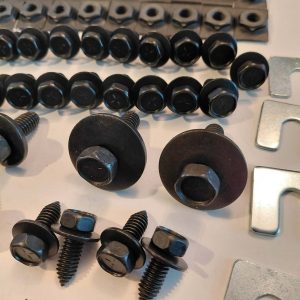 60-66 Chevy GMC Truck Front End Body Fastener Hardware Fender Hood Bolt Kit