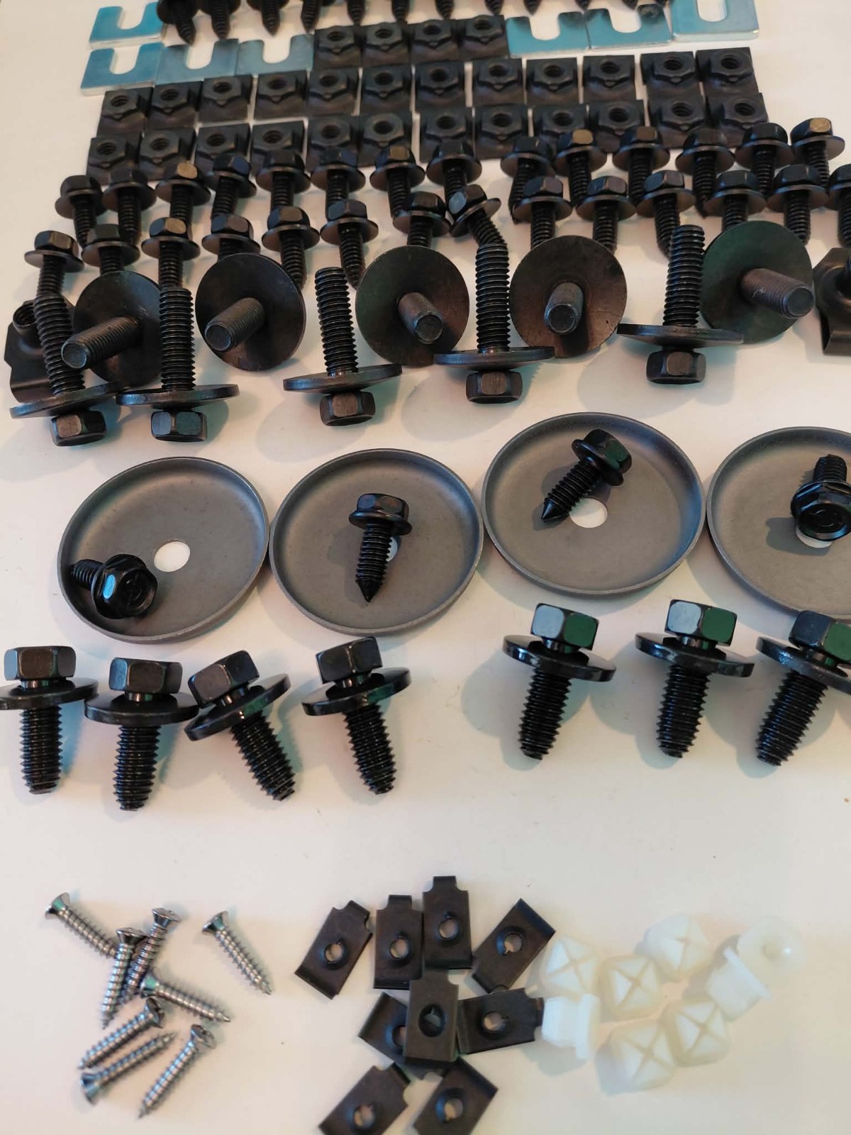 64-67 Oldsmobile Cutlass Front End Body Fastener Hardware Fender Hood Bolt Kit - Image 4