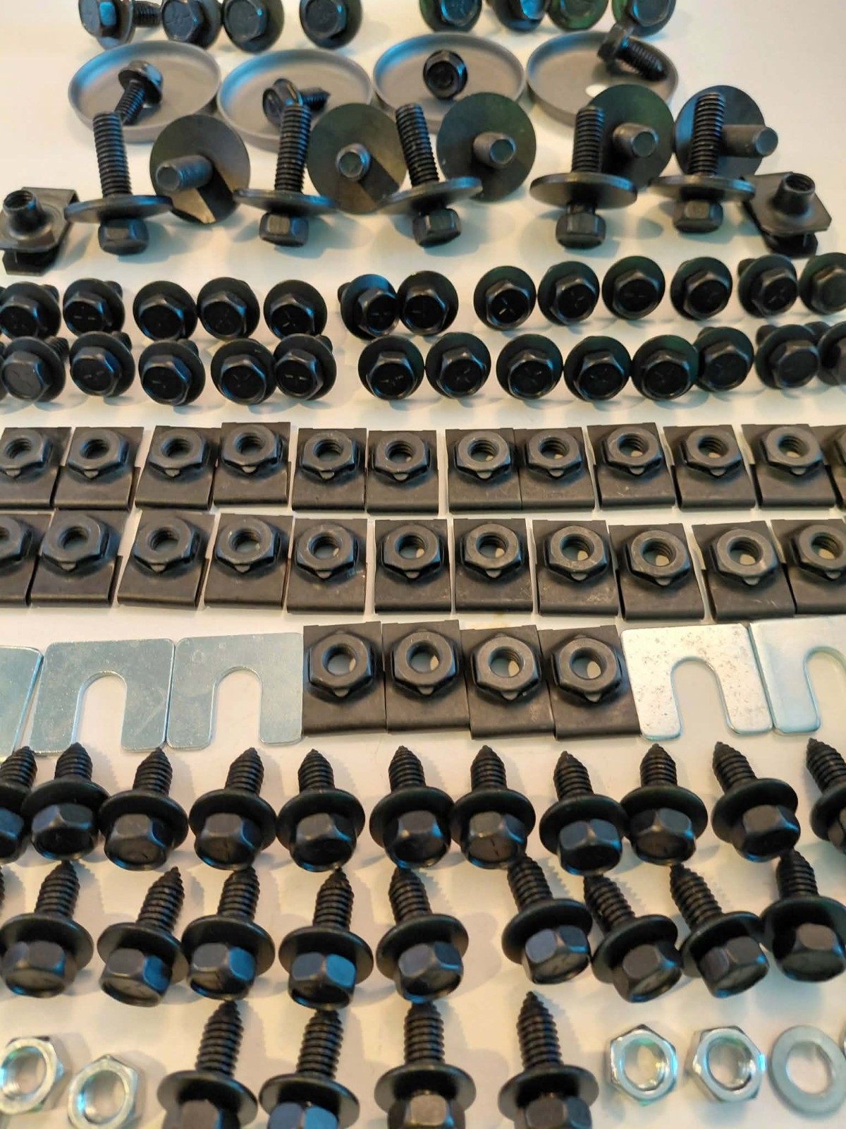 68-72 Buick Skylark Front End Body Fastener Hardware Fender Hood Bolt Kit