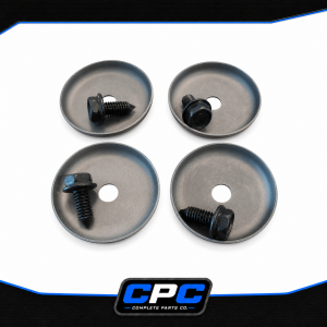 1961 Pontiac Star Chief Wheelhouse Cup Washer Bolt Kit