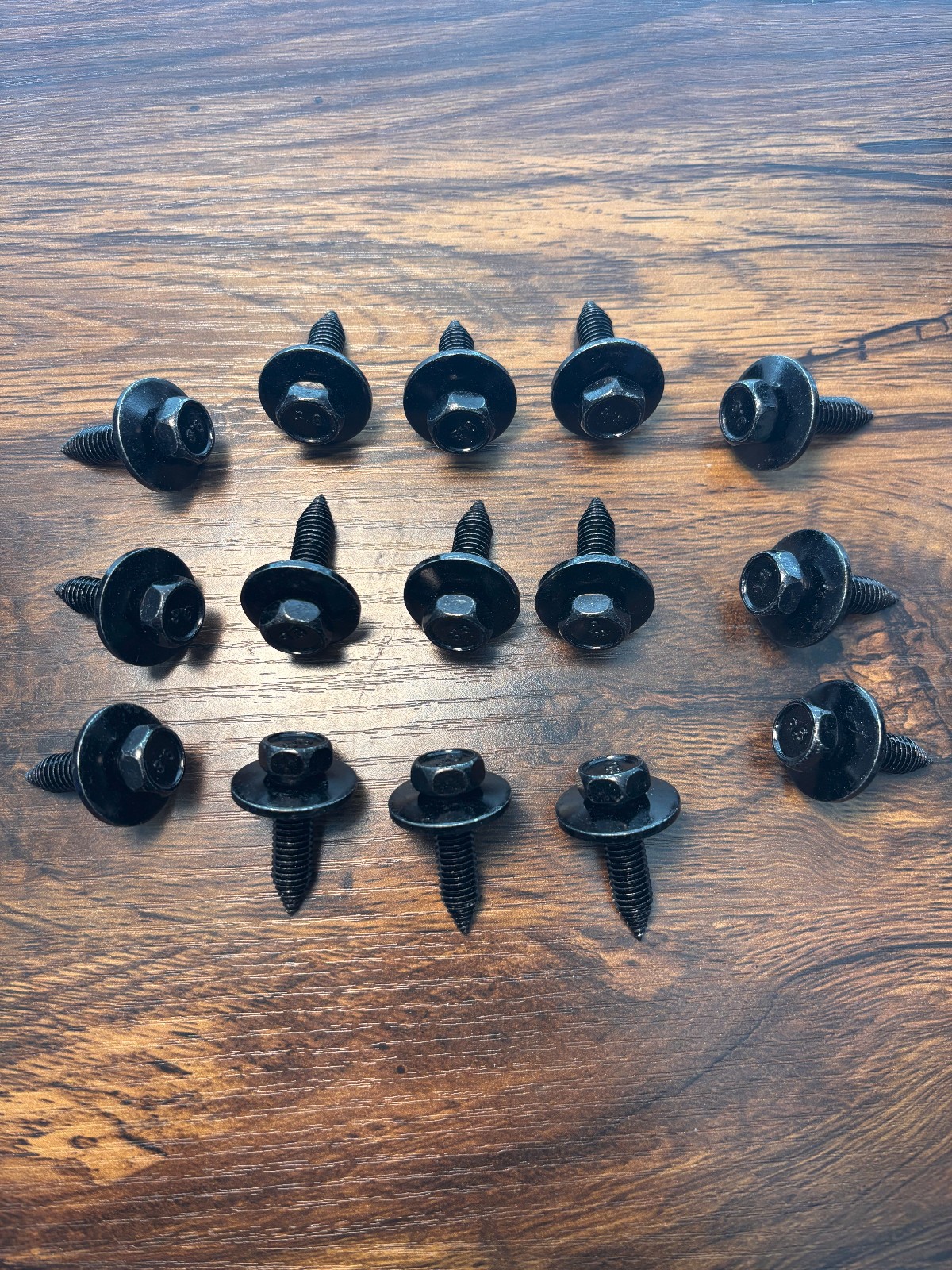 Cadillac Restoration Body Bolts M8-1.25x30mm 24mm Washer 15pc Kit - Image 3