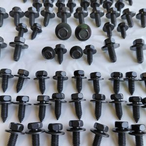 66-72 Caprice Front Body Metal Hardware Bolt Fastener Kit Hood Fenders More