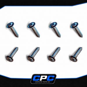 67-72 Chevy GMC Truck Interior Door Sill Plate Hardware Screws Blazer Jimmy