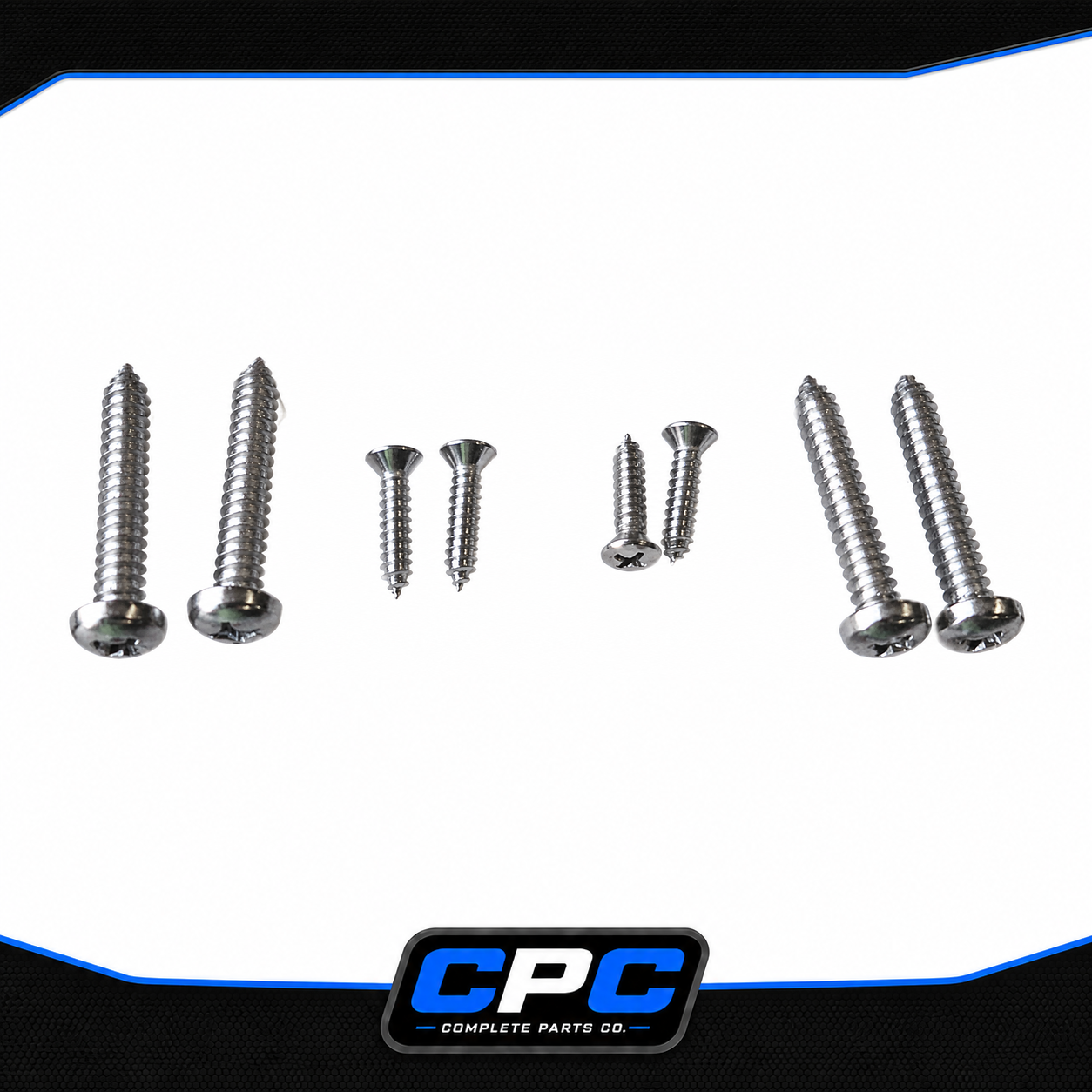 1967-1970 Plymouth Belvedere Arm Rest Base & Pad Screw Mounting Hardware Kit