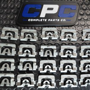 78-81 GM Pontiac Firebird Front Windshield Rear Window Molding Trim Clips 20pc