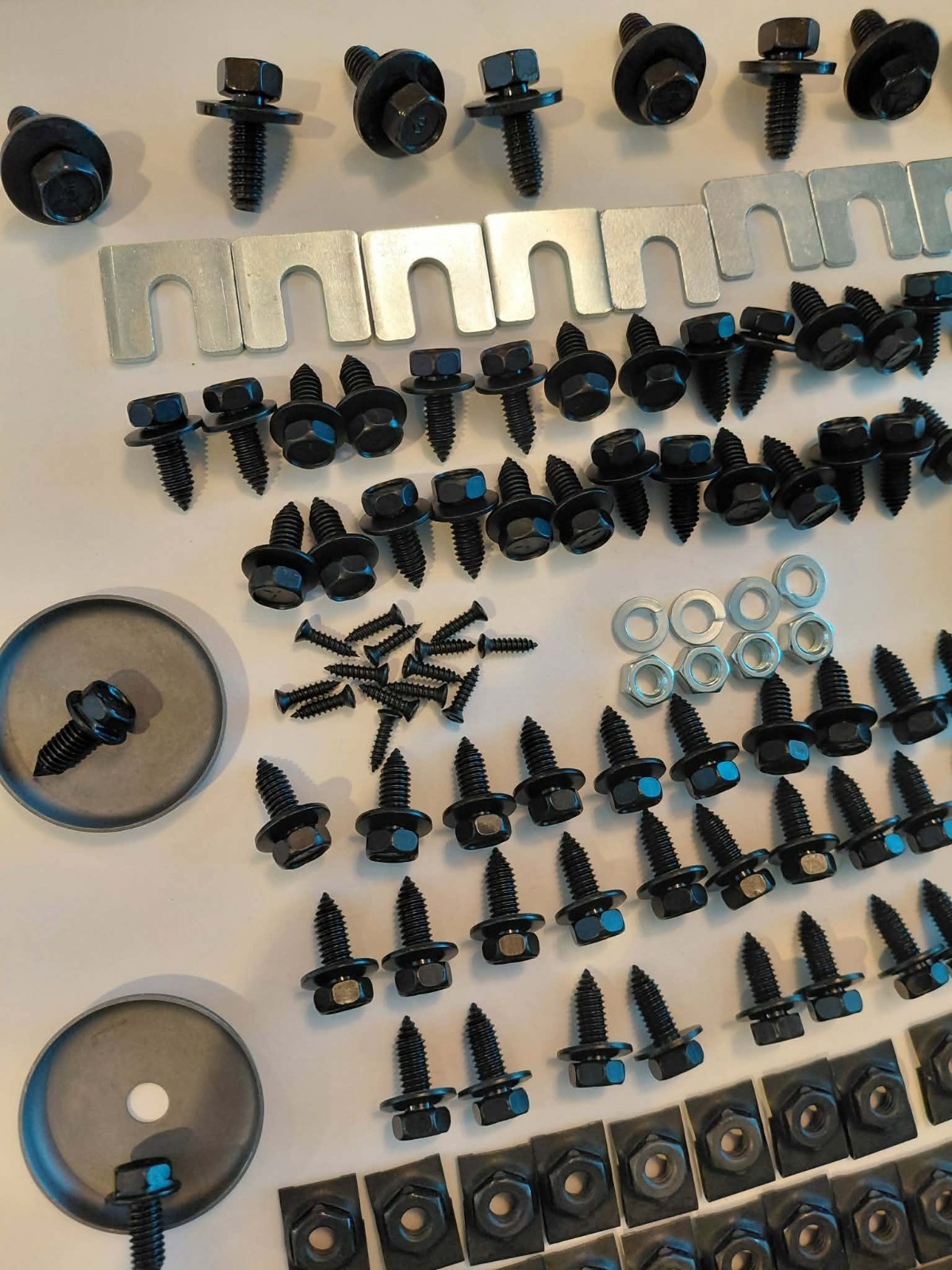 78-81 Camaro Front End Sheet Metal Hardware Bolt kit GM Restoration SS Z28 - Image 3