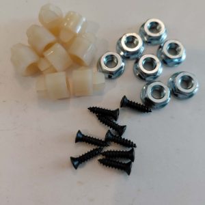 67-68 Camaro Grill & Headlamp Head light Mounting Hardware kit Screws