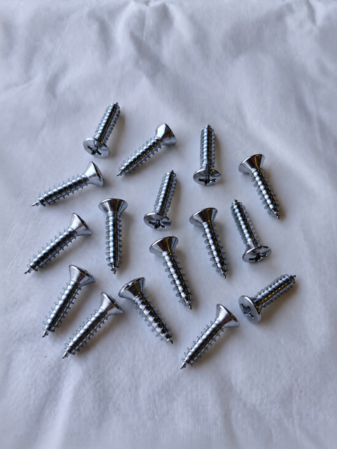 1953-1964 Studebaker Commander 32pc Trim Bezel Grille Screw Nut Hardware Kit - Image 2