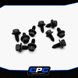 Ford Mustang Bronco F100 F150 Front Fender Body Sheet Metal Hardware Bolt Kit