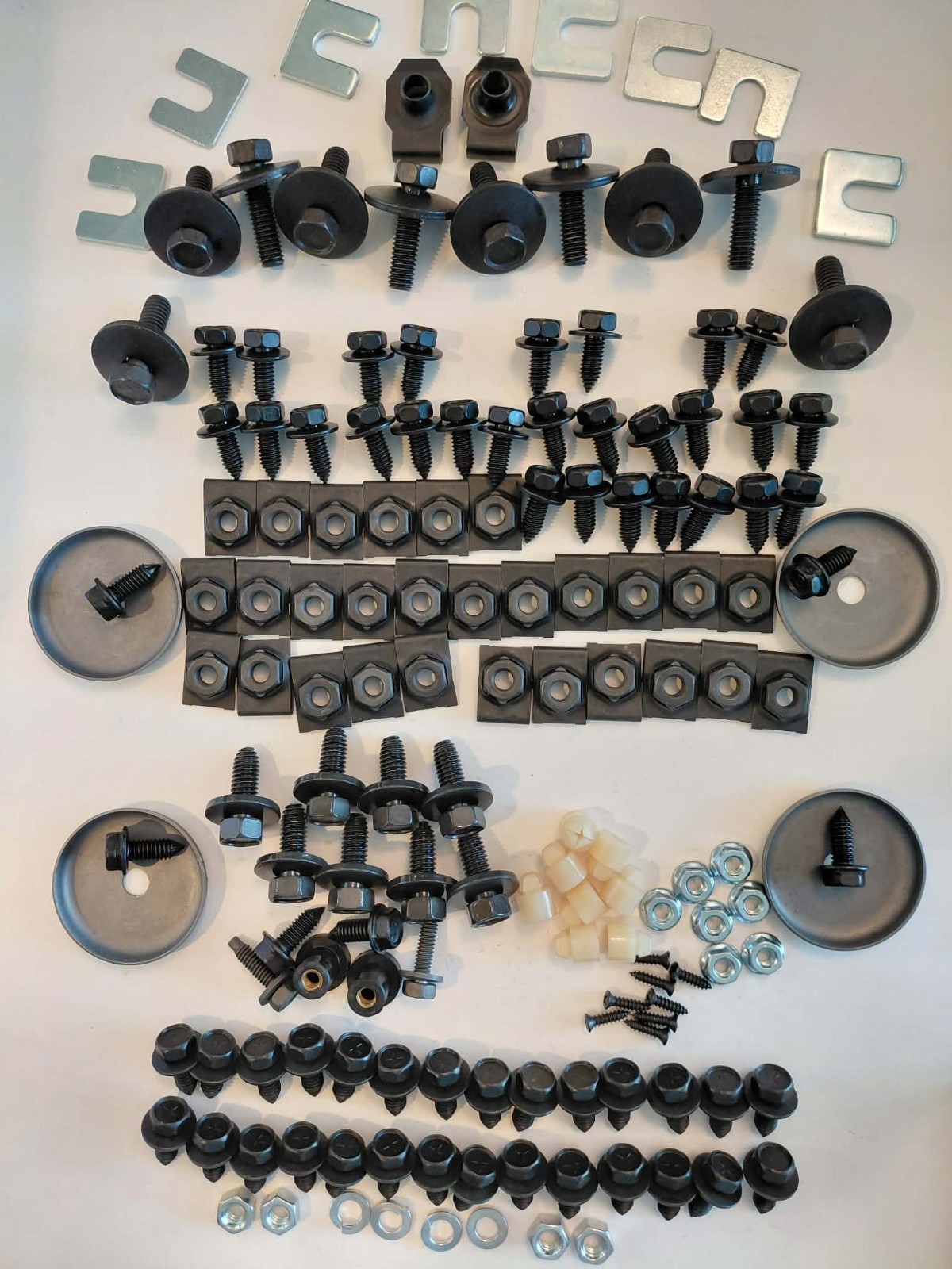67 68 Camaro Rally Sport Front End Sheetmetal Hardware Bolt Kit Fastener RS