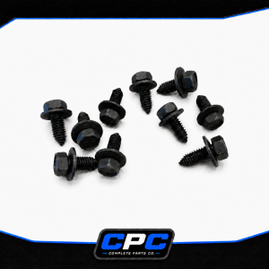 1966-1977 Ford Bronco Front Fender Body Sheet Metal Mounting Bolt Kit 10pc