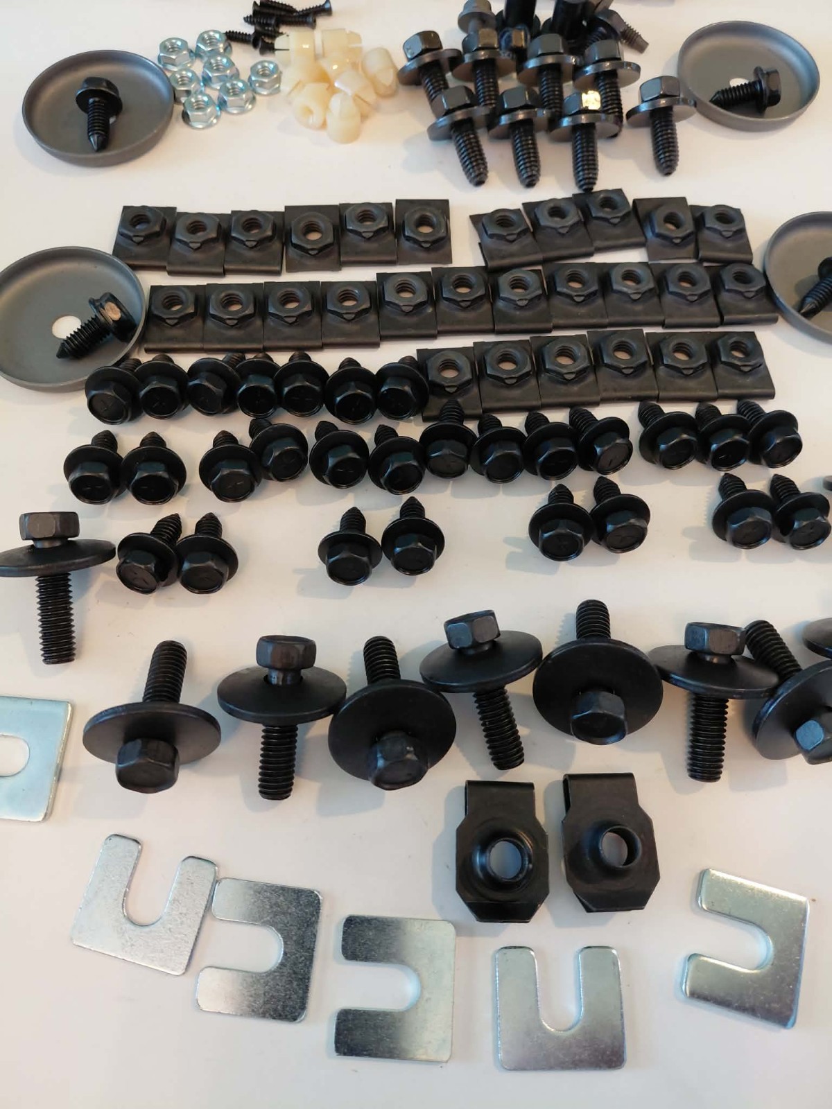 67 68 Camaro Rally Sport Front End Sheetmetal Hardware Bolt Kit Fastener RS - Image 2