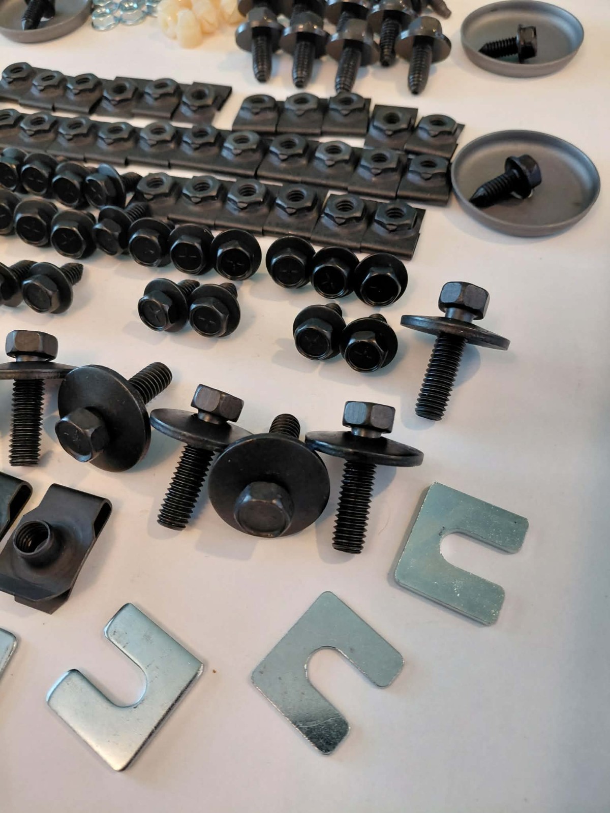 67 68 Camaro Rally Sport Front End Sheetmetal Hardware Bolt Kit Fastener RS - Image 3