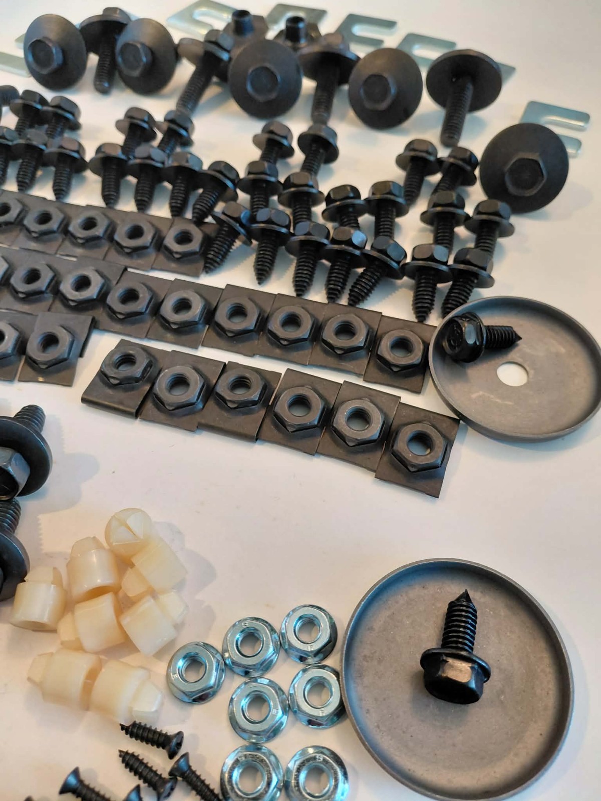 67 68 Camaro Rally Sport Front End Sheetmetal Hardware Bolt Kit Fastener RS - Image 4