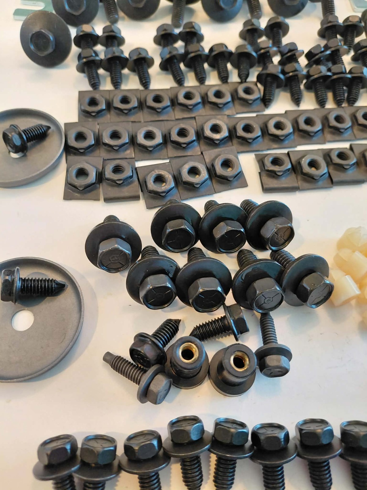 67 68 Camaro Rally Sport Front End Sheetmetal Hardware Bolt Kit Fastener RS - Image 5