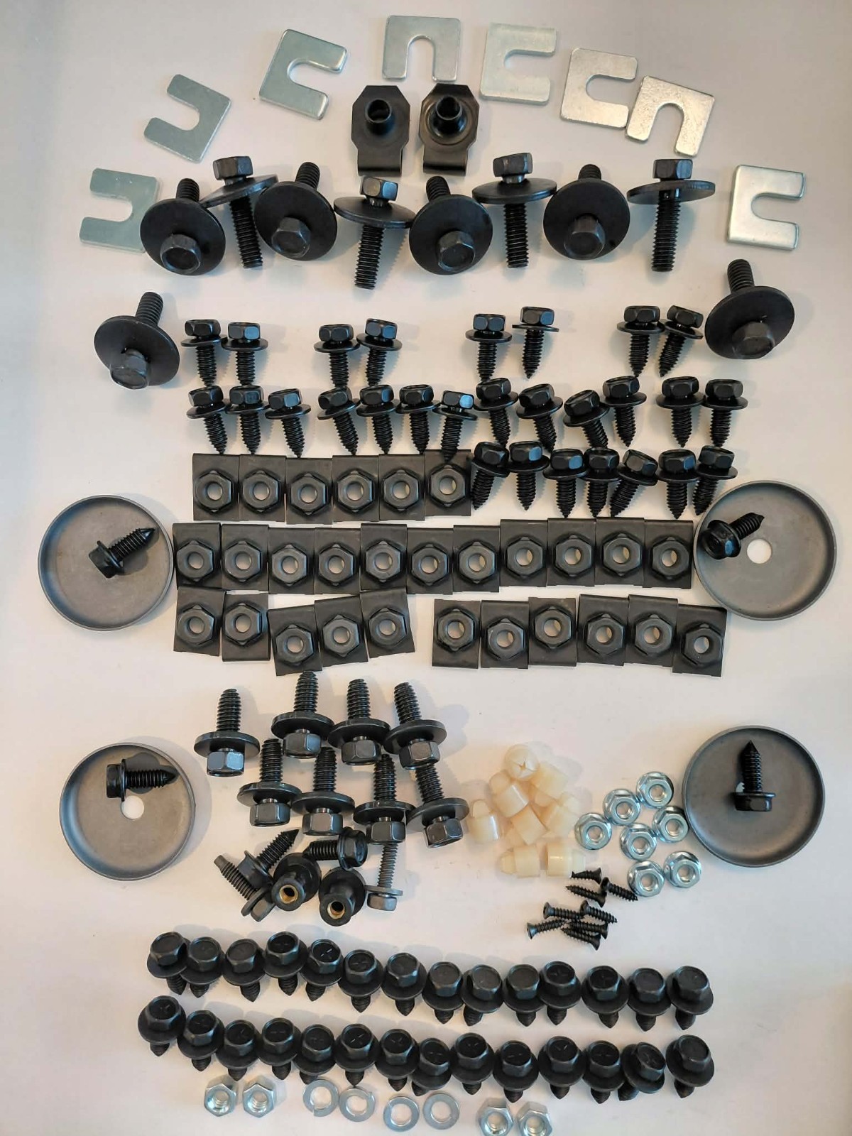67 68 Camaro Rally Sport Front End Sheetmetal Hardware Bolt Kit Fastener RS - Image 6