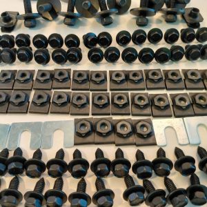 70-72 Buick GS Gran Sport Front End Body Fastener Hardware Fender Hood Bolt Kit