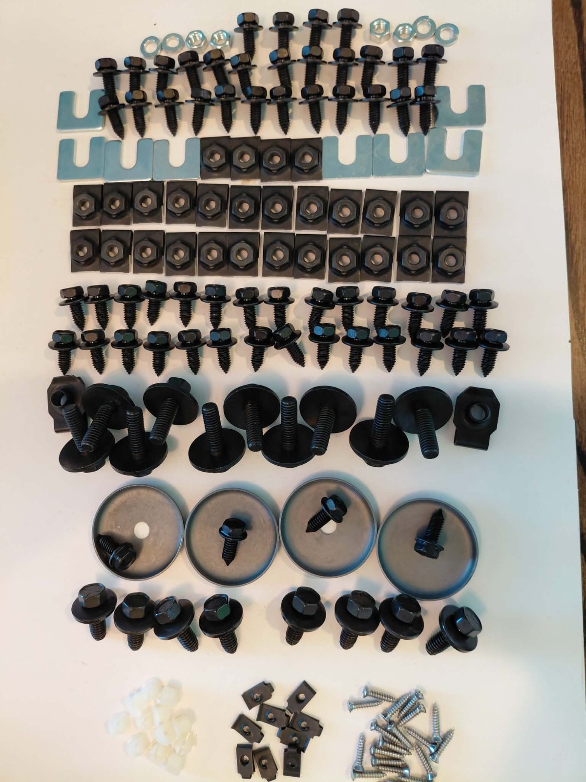 70-72 Chevy Monte Carlo Front End Body Fastener Hardware Fender Hood Bolt Kit - Image 2