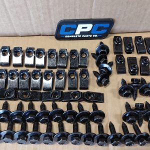 1988-1998 OBS Chevy Truck Suburban Front End Sheetmetal Fastener kit Bolts