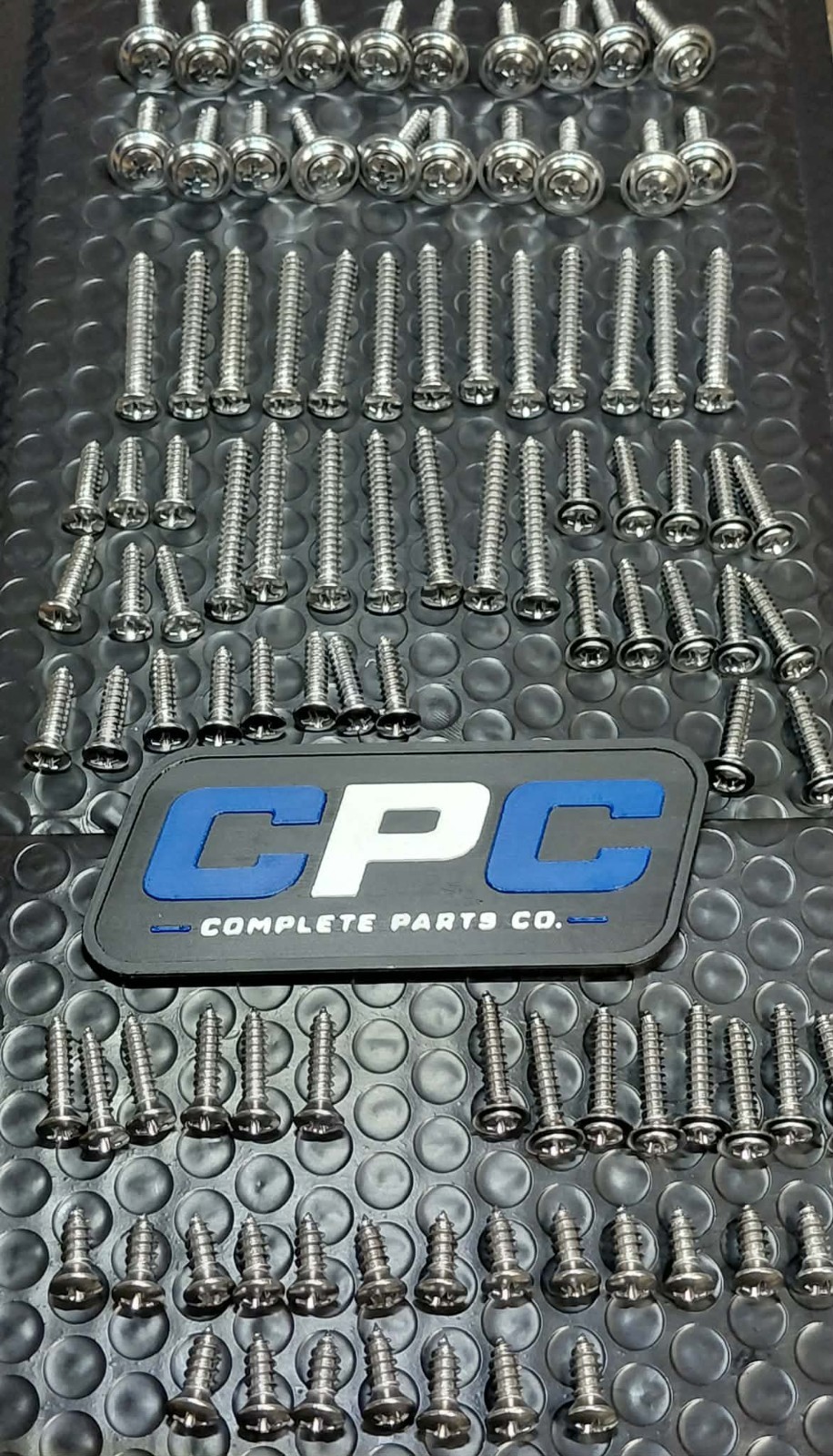 1989 Chevy Suburban V1500 100 Chrome Interior Screws Dash Trim Headliner Bezel