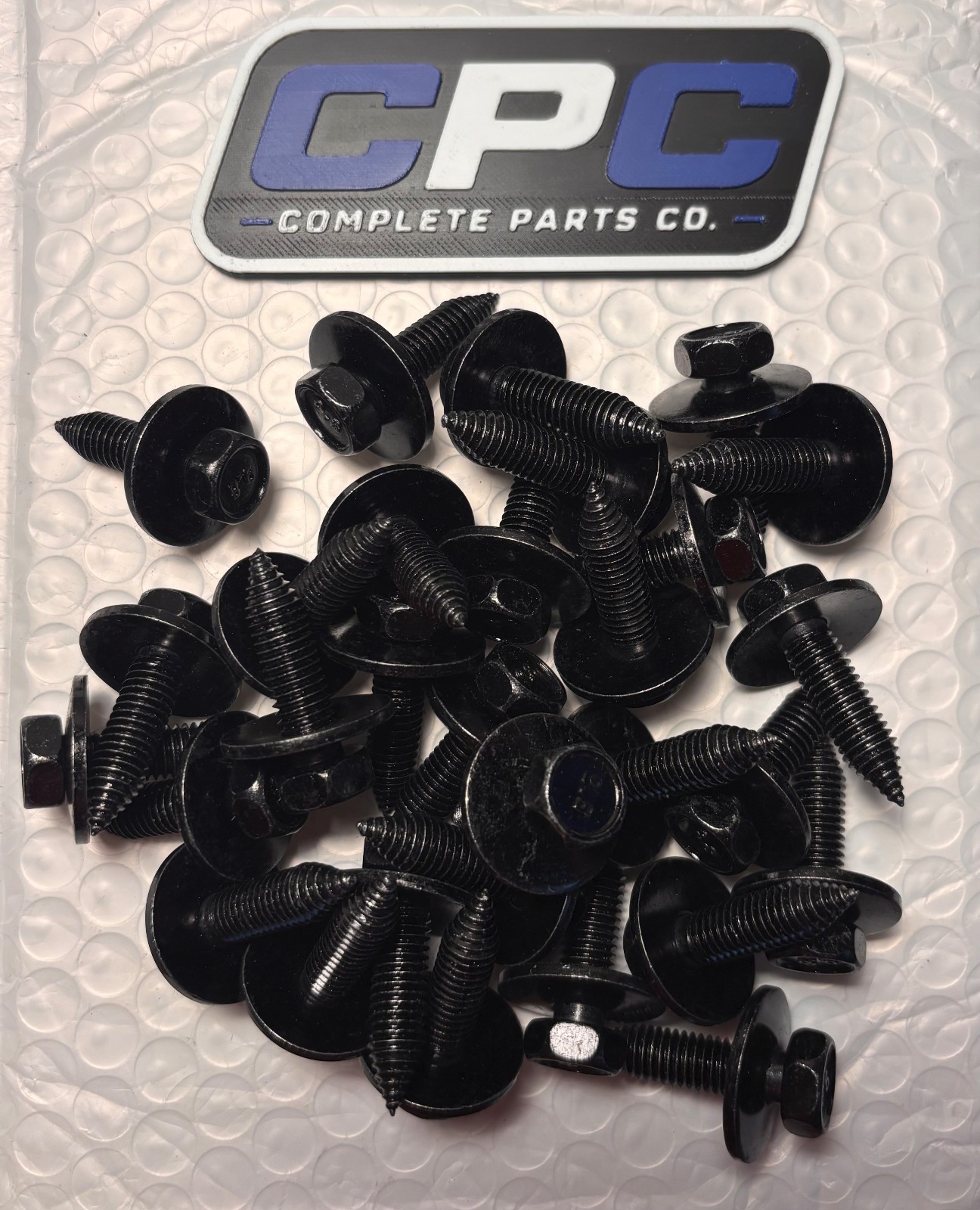 99-18 GMC Sierra 1500 Body Panel Fender Hex Washer Bolts M8-1.25 x 30mm 30pc
