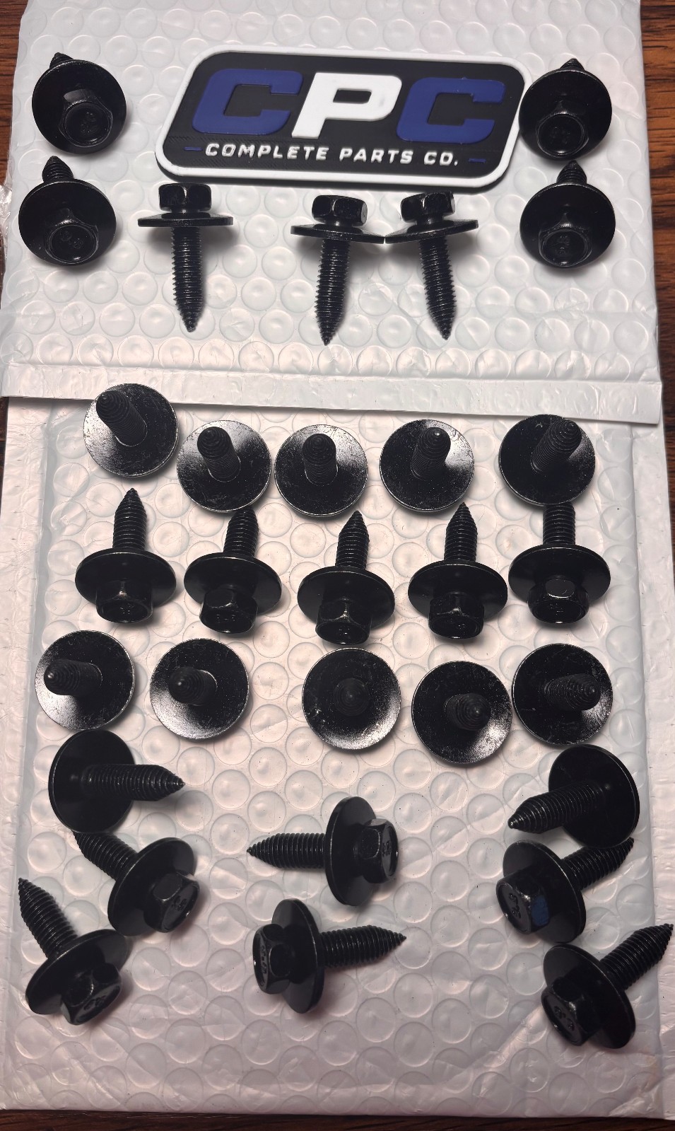99-18 GMC Sierra 1500 Body Panel Fender Hex Washer Bolts M8-1.25 x 30mm 30pc - Image 2
