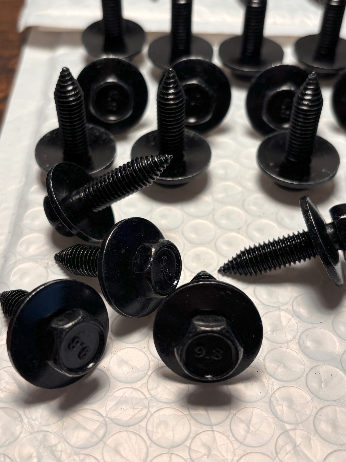 99-18 GMC Sierra 1500 Body Panel Fender Hex Washer Bolts M8-1.25 x 30mm 30pc - Image 4