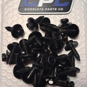 99-04 GMC Sierra 2500 Body Panel Fender Hex Washer Bolts M8-1.25 x 30mm 30pc